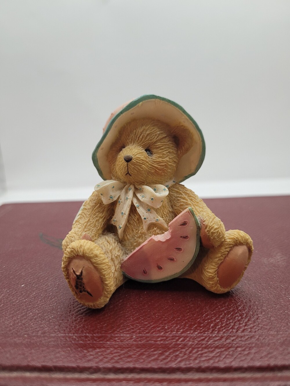 Cherished Teddies Bear Figurine Julie